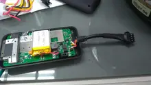 Mini coche con GPS Tracker GPS localizador cortar combustible TK110 GT02A GSM rastreador GPS para coche 12-36V Google Maps en tiempo real el seguimiento de APP gratuita