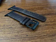 Correa de cuero de vaca Retro para Apple watch banda 44mm 40mm iWatch banda 42mm 38mm reloj pulsera Apple watch 5 4 3 21 38/42 44mm