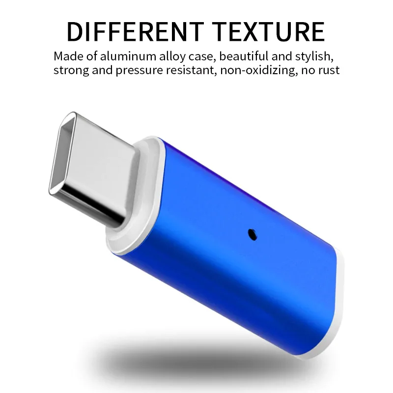 

1pcs Magnetic Adapter USB Type C to Micro USB Type-C Converter Charger Cable Connector