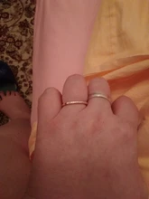 Huitan-Anillos finos minimalistas para mujer, sortija de boda brillante de circón cúbico, alta calidad, versátil, 2020