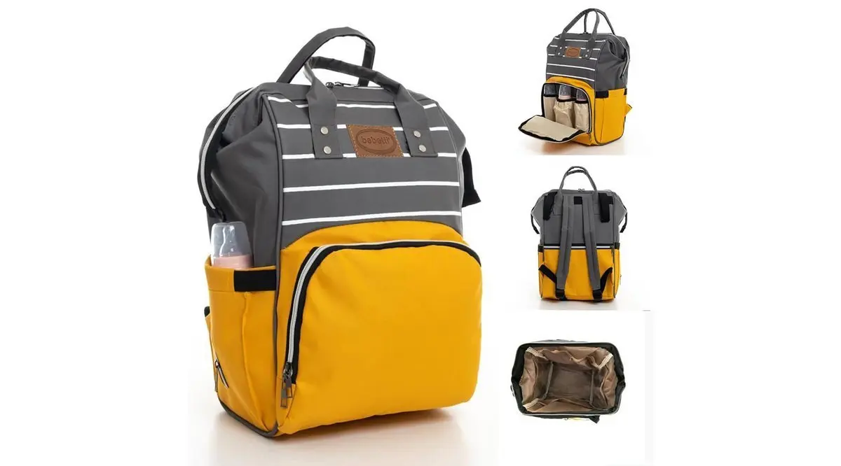 

Bebetti Mother Baby Care Bag Yellow