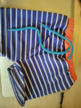 Bañadores con estampado a rayas para niños, ropa de baño para niños de 0 a 6 años