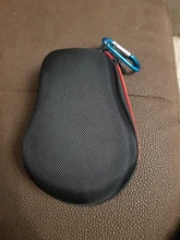 Gosear-funda de almacenamiento portátil a prueba de golpes, carcasa dura de EVA, funda protectora para JBL Clip 2, 3, Clip2, Clip3, Altavoz Bluetooth