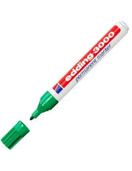 

PERMANENT MARKER EDDING 3000 COLOR GREEN