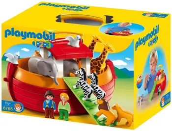 

Playmobil 6765 Ark of Noe Maletin toy store articles created Manual