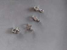 Placa de cuentas flocadas para fabricación de joyas, accesorios de pulsera, abalorios, herramientas de medición, diseño de joyería, bricolaje, 1 Uds.