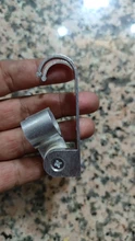 Soporte de ducha de mano montado en la pared de aluminio sólido, gancho de Pedestal, accesorios de ducha, YT-5177, envío gratis, 1 ud. Por lote