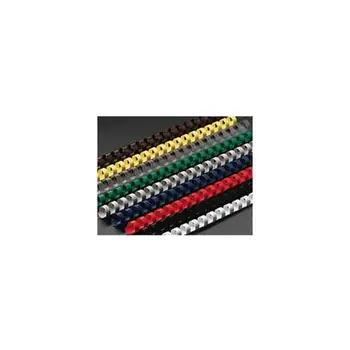 

Box 100 backs spiral 6mm red 21 anelliGBC3.01