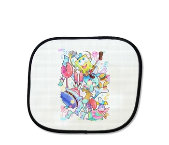 

PARASOL CHARACTERS UNDER THE SEA sunshield car