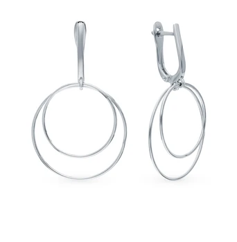 

Silver earrings sunlight sample 925 test