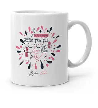 

Personalized 365 Happy New Day White Mug Cup-4