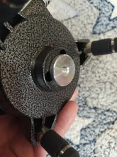 1/4 a 5/8 adaptador para 5/8 Nivel láser telémetro trípode 1/4