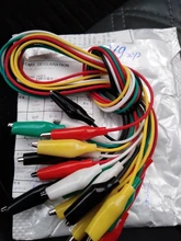 Jumper-Wire Alligator-Clips Clip-Test Crocodile-Clips Test-Leads Roach Electrical DIY