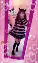 Grunge gótico rayas suéter de punto de Mujer jerséis largos sueltos delgada Punk suéteres sudaderas Mujer Jersey ropa de calle Chic