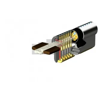 

SECURITY CYLINDER 30X50MM TK100 LAT CAM LG TESA