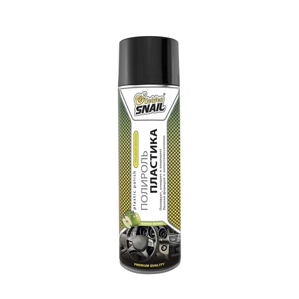 Полироль для пластика (яблоко) GOLDEN SNAIL 650 мл GS 3001 (GS3001)|Мойки высокого давления| |