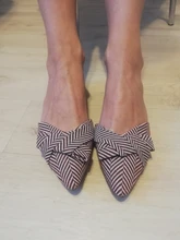 Zapatos planos a la moda para mujer, zapatillas náuticas de punta estrecha, informales, sin cordones, elegantes, para primavera y verano, A1394, 2021