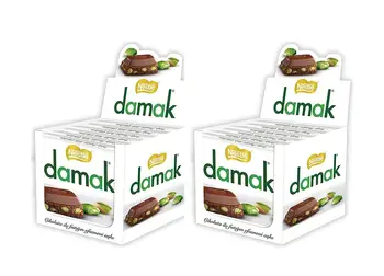 

Nestle Damak Fine Chocolate with Pistachios, 2.82 Ounce (12 Bars)
