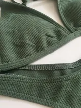 Microbikini brasileño con tanga de mujer, traje de baño liso blanco y negro con tanga y copa pequeña, bikinis sexis de talle alto para playa y piscina de mujer