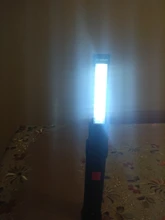 Flashlight-Torch Hanging-Hook-Lamp Work-Light Usb Rechargeable Magnetic Portable Outdoor Camping