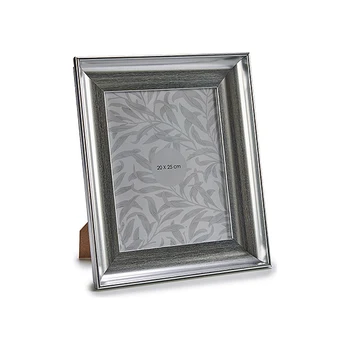 

Photo frame Gift Decor Silver (20 x 25 cm)