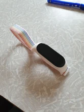 Pulsera de nailon para xiaomi mi band 3 y 4, correa deportiva para reloj inteligente Mi band 5 y 6