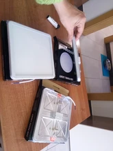 LED Downlight Ultra fino cuadrado redondo lámpara empotrada 6W 8W 15W 20W 220V baño interior LED de techo de la luz del punto