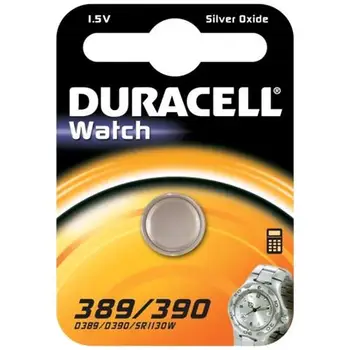 

D389/390 battery silver oxide button Type voltage 1.5 VDURACELL3.97