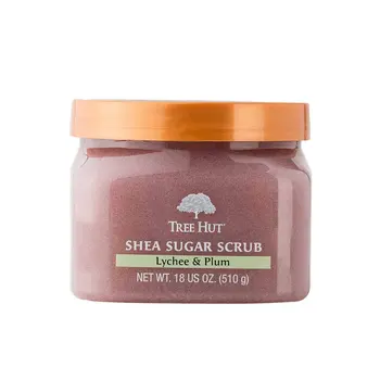

Lychee sugar scrub and plum 510 gr