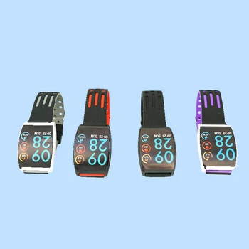 

QS05 умные наручные часы с кровяным давлением кислородом пульсометр спортивный трекер фитнес-активности Smartwatch