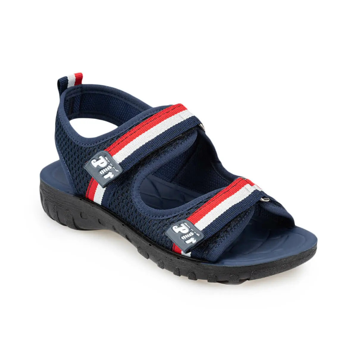 

FLO 91.511426.F Navy Blue Male Child Without Spikes Sandals Polaris