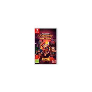 

JUEGO NINTENDO SWITCH MINECRAFT DUNGEONS