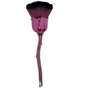 

2020 New Rose Shape Makeup Brushes Comfortable Cosmetic Brush Professional Brushes Portable Beauty Makeup Tool