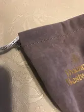 Saturn-botón tipo botón, bolso de joyería