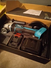 WOSAI-amoladora angular inalámbrica M14, herramienta eléctrica de corte sin escobillas, 20V, iones de litio