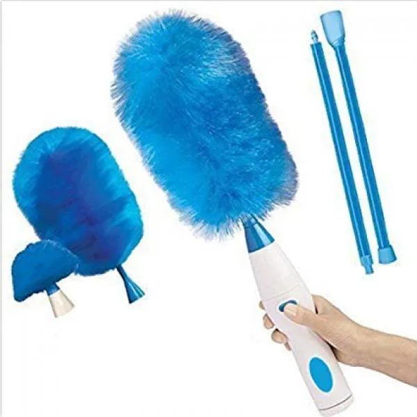 Electric rotating cleaning brush dust Spin Duster