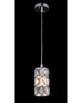 

Ceiling lamp. Pendant. LIGHT BULB E27 60W. METAL AND CRYSTAL. CHROME COLOR. Ref. 9021/1SCH