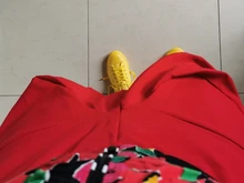 Loose Fit-Pants Harem Trousers High-Waist Women Fashion EAM Spliced Big-Pockets Tide