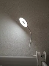 Study Lamps Magnifier Touch-Clip Gooseneck Usb-Table-Light Flexo Rechargeable 18650 Battery