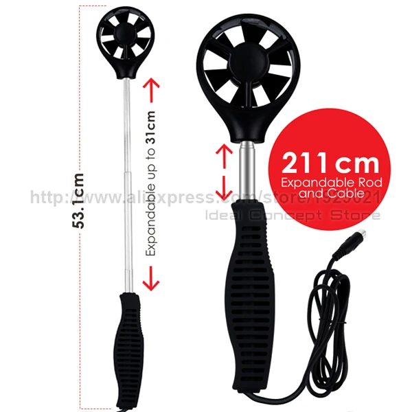 10-Ideal-Concept-Anemometer-ANE-273-Rod