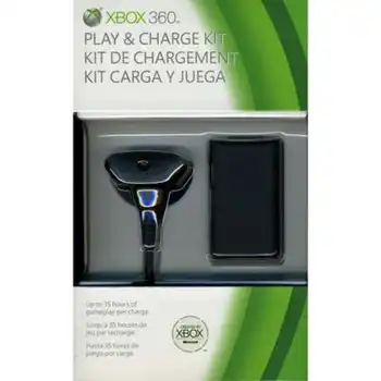 

Charger Play and Charge Kit (Xbox 360) (analog, China)