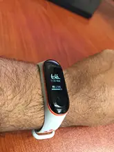 Wrist-Strap Bracelet Mi-Band Smart-Watch Xiaomi Sport for Silicone 3 4