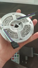 Tira de luces Led resistente al agua, tira Flexible de luces Led de 25M, 30M, 5050, RGB, CC de 12V, 5M, 10M, 15M, 20M con aplicación Bluetooth para teléfono
