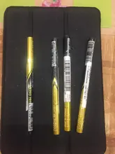 Delineador de ojos líquido negro de larga duración, Lápiz Delineador de ojos resistente al agua, pluma de maquillaje, herramientas cosméticas de belleza de alta calidad, nuevo, 1 Uds.