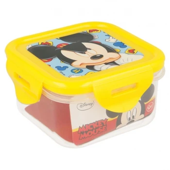 

Square container 290 ML | MICKEY MOUSE - DISNEY - ICONS