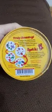 Juego de cartas de garabatos para niños, juguete de mesa deportivo de estilo punto It, caja de hierro, Go, Camping, a la cadera, regalo, animales del alfabeto, juguetes de fiesta, novedad de 2020