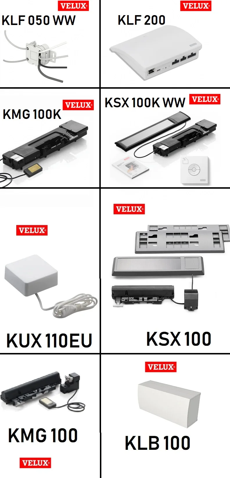 UNITS ENGINES AND BATTERIES VELUX KSX, KLB, KMG, KUX, KFL,|Battery  Accessories| - AliExpress