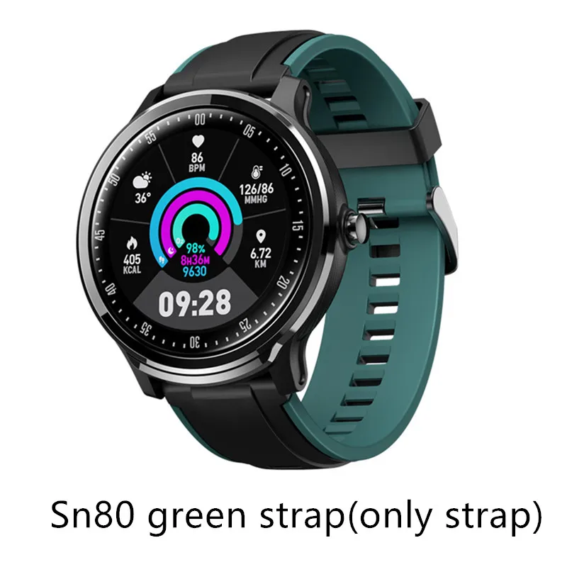 Accalia Sn80 красочные ремень Краткое описание - Цвет: green