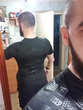 Camiseta de compresión de tipo grande para hombre, camiseta ajustada deportiva para hombre, camiseta de gimnasio para correr, camisetas deportivas para hombre 2021