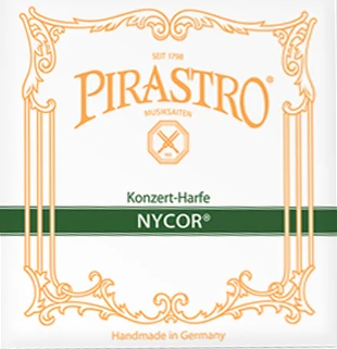 

574020 nycor set of strings for harp (4 octave), nylon, Pirastro